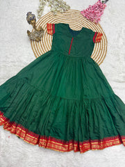 Cotton Maxi Dress - one Piee
