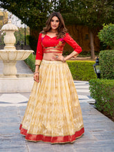 Paithani Jacquard Silk Lehenga Choli with Zari Woven Koti | Premium Traditional Designer Lehenga Set for Women